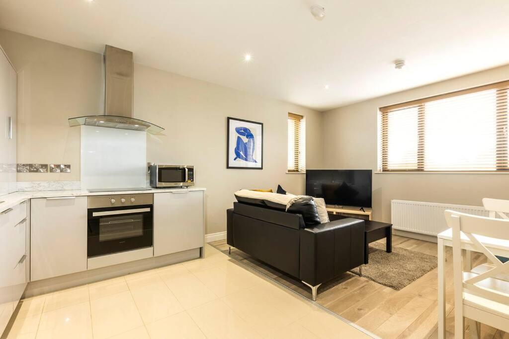 Apartment The Matisse- 10 Min Walk To / Trendy 1 Bd Belfast