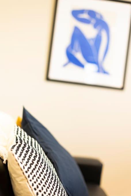 Apartment The Matisse- 10 Min Walk To / Trendy 1 Bd
